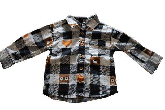 Chemise Al & Ray 12 mois