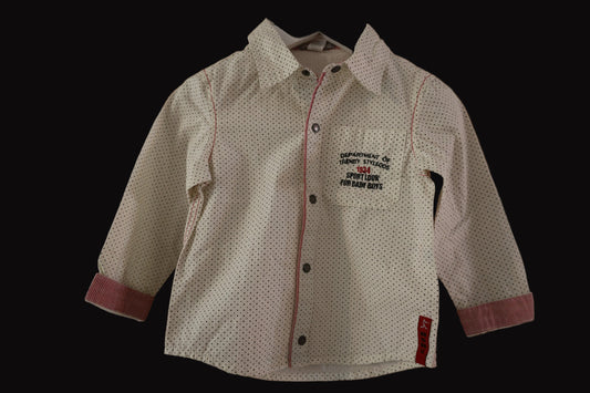 Chemise Orchestra 24 mois