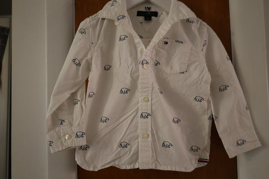 Chemise Tommy Hilfiger 24 mois
