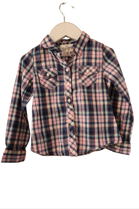 Chemise à manche longue H&M 3-4 ans