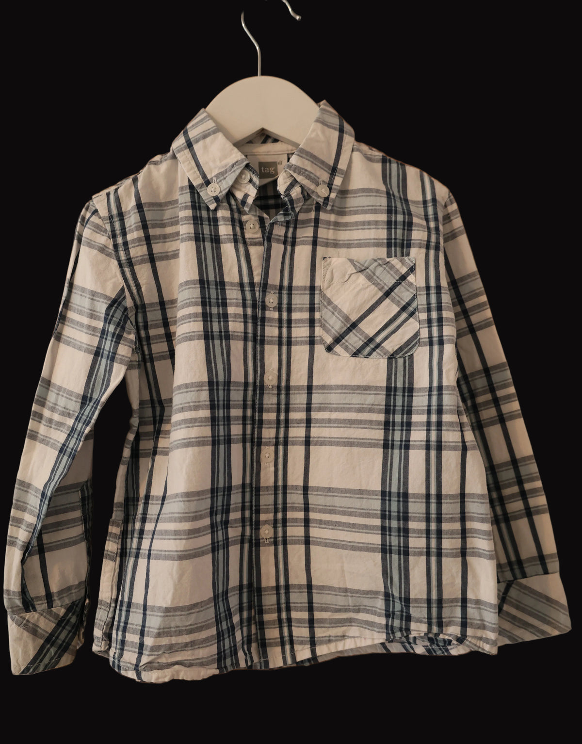 Chemise à manche longue Tag 4 ans