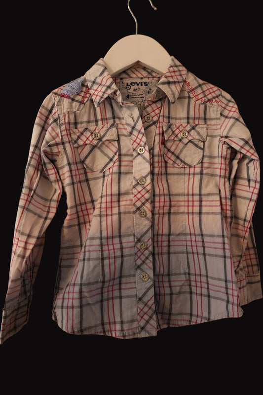 Chemise à manche longue Levi's 4 ans