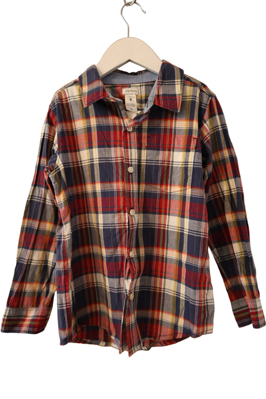 Chemise à manche longue Carter's 8 ans