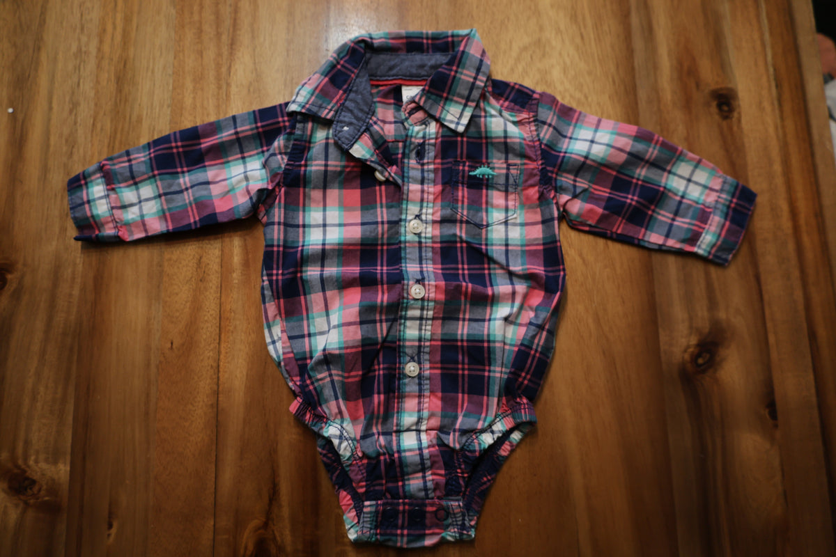Chemise Cache-Couche Carter's 3 mois