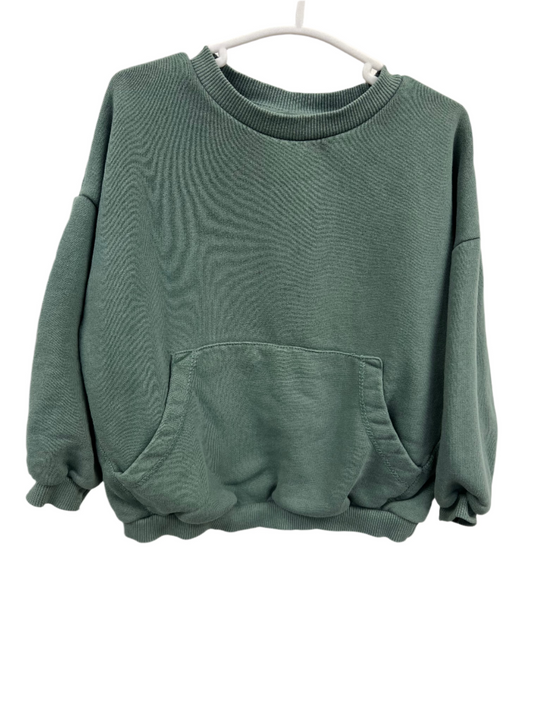 Coton Ouaté Zara Vert 2-3T