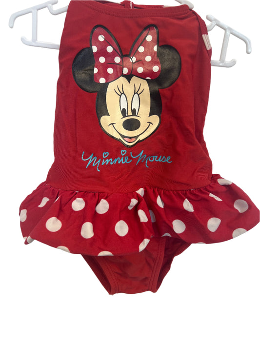 Maillot une piece Minnie 18M