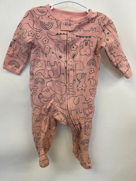 Pyjama Carters 6M