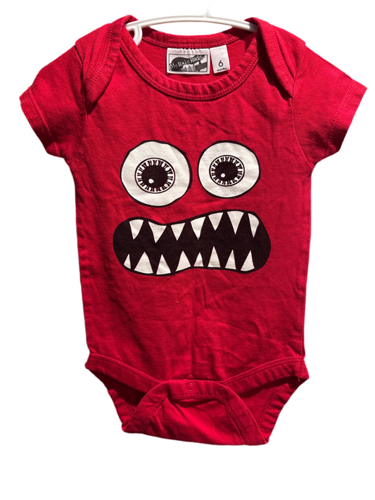 Cache-couche monstre rouge 6M