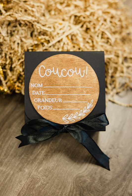 Rondelles des premiers mois