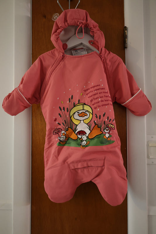 Manteau Câlin Câline 6-9 mois