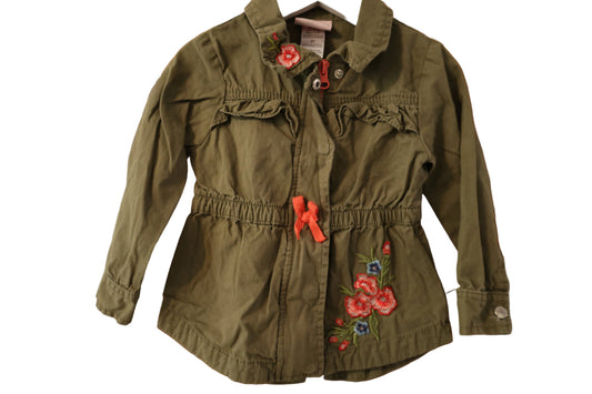 Manteau Little Lass 2 ans