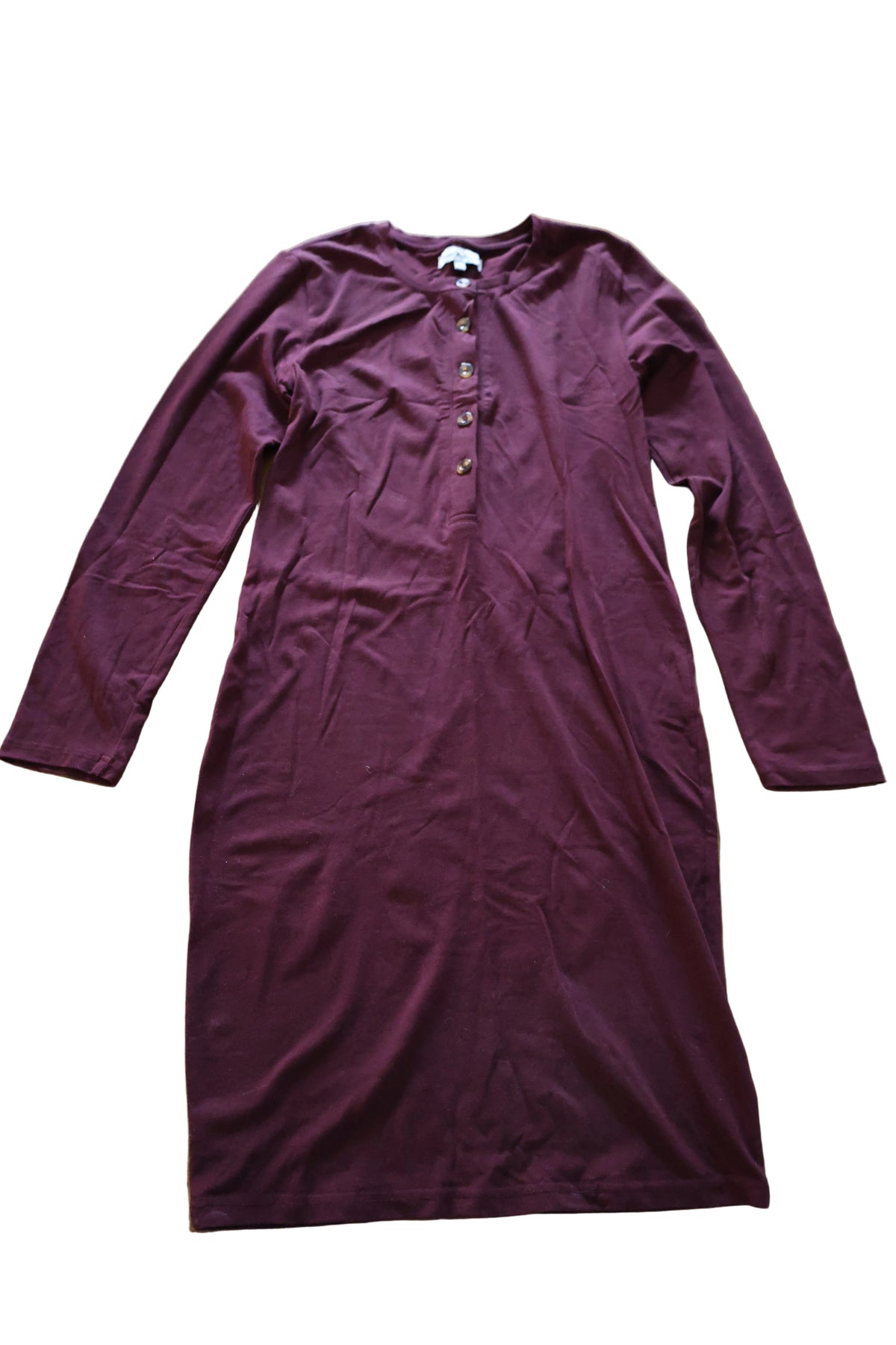 Robe de nuit Rose Maternité X-Small