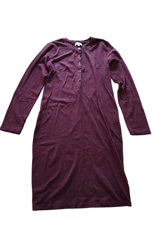 Robe de nuit Rose Maternité X-Small