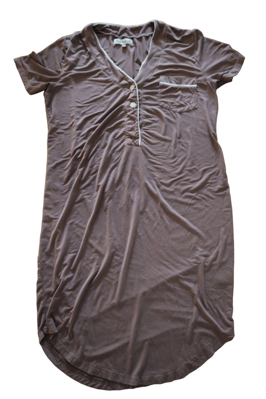 Robe de nuit Rose Maternité XX-Small