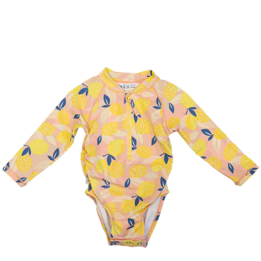 Maillot une piece Jan & Jul 18-24M