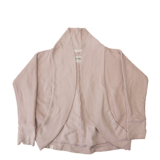 Veste molletonnée rose pâle – Mini Mioche – 2 Ans