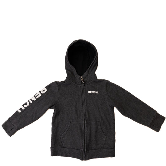 Veste à capuchon gris foncé – Bench – 6T