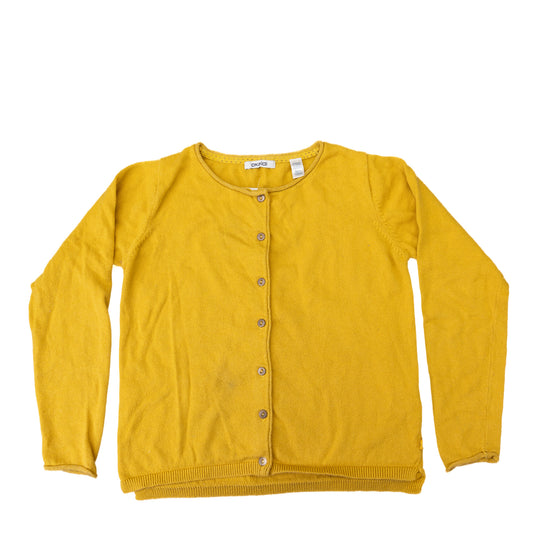 Cardigan jaune moutarde – Okaïdi – 8T