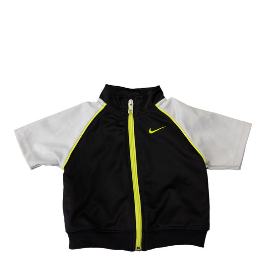 Veste sport manches courtes noir et gris – Nike – 12M