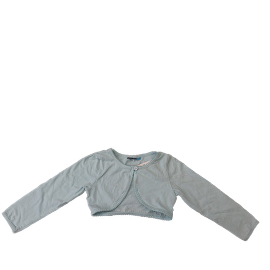 Boléro à un bouton bleu pâle – 24M
