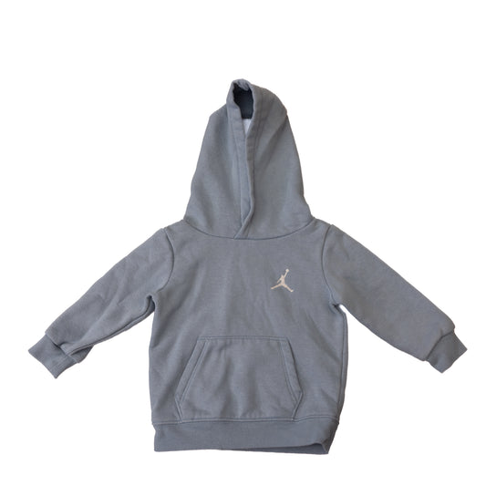 Cotton ouaté à capuche bleu pâle – Jordan – 12M