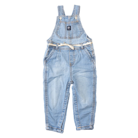 Salopette en denim clair avec cordon – OshKosh B’gosh – 2T *