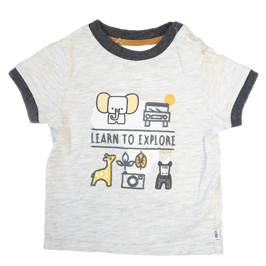 T-Shirt Safari Gris 3M