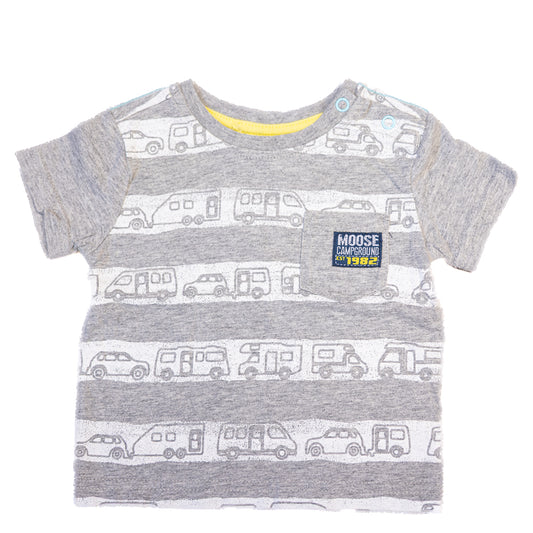 T-Shirt Camping Gris 3M