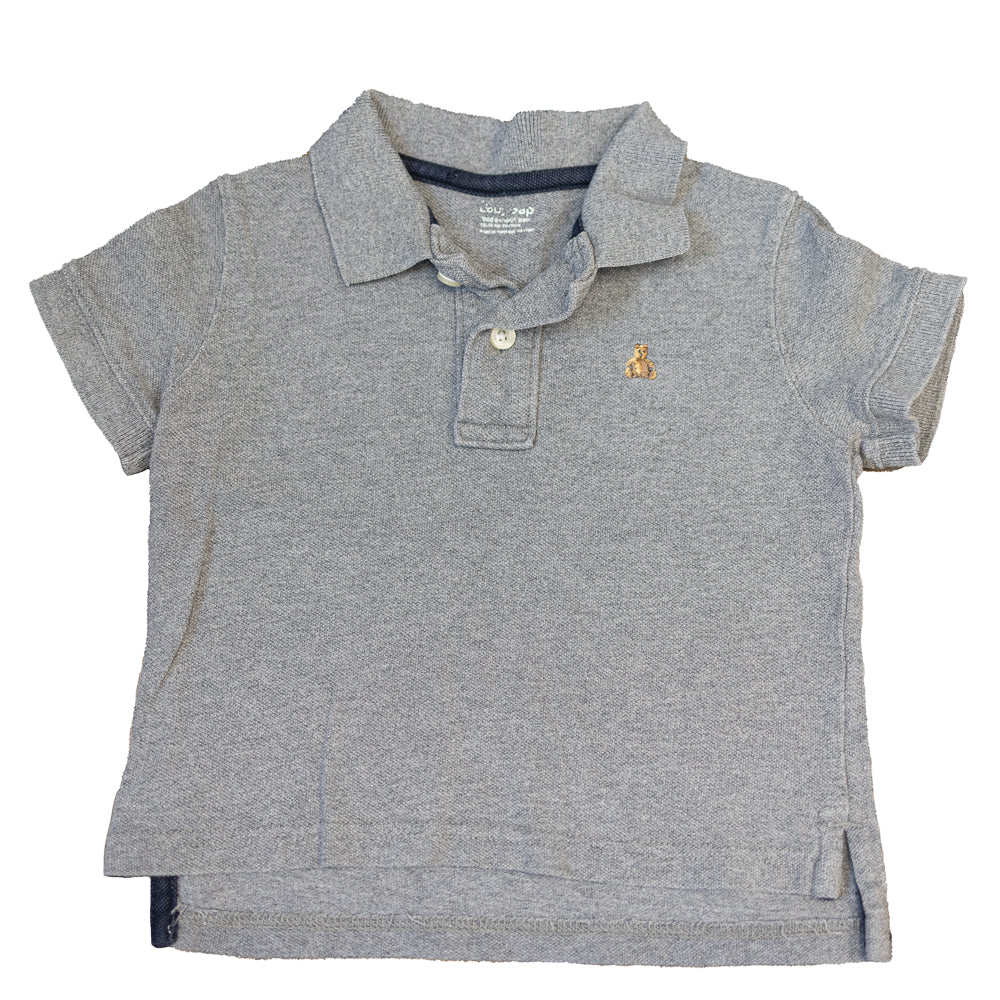 T-shirt polo gris classique – GAP 12-18M