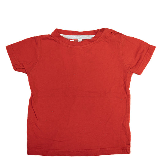T-shirt Rouge 12M
