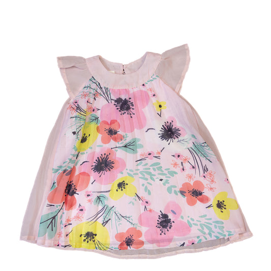 Robe légère à fleurs – Multicolore 18M