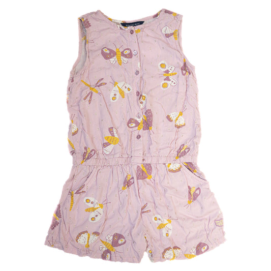 Combishort à papillons – Lilas - Souris Mini 7 Ans
