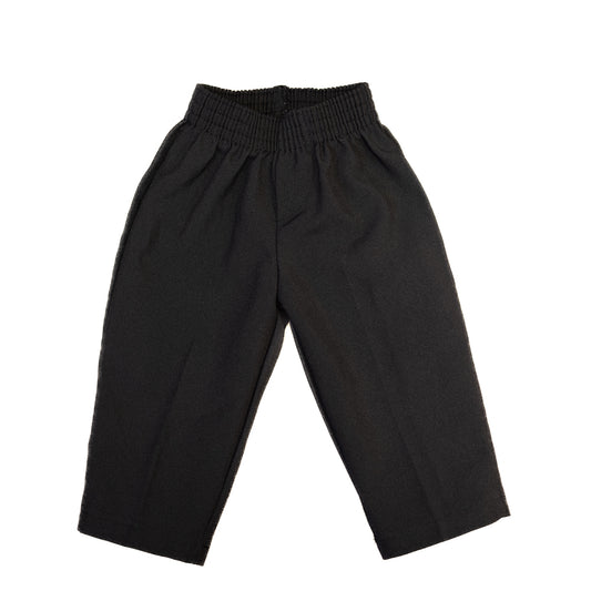 Pantalon noir élastique 6M
