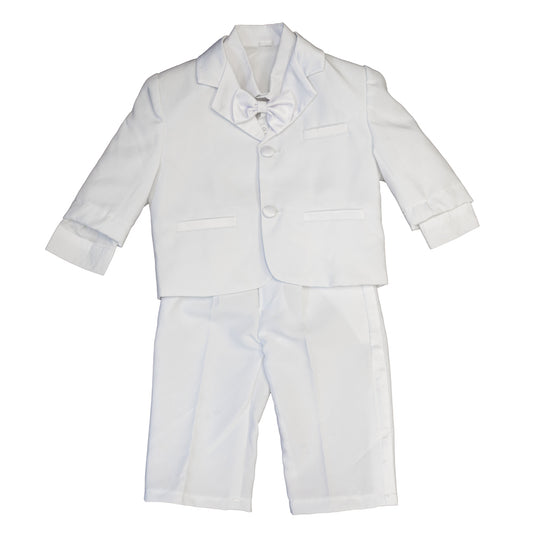 Habit de cérémonie blanc pour bébé 12M