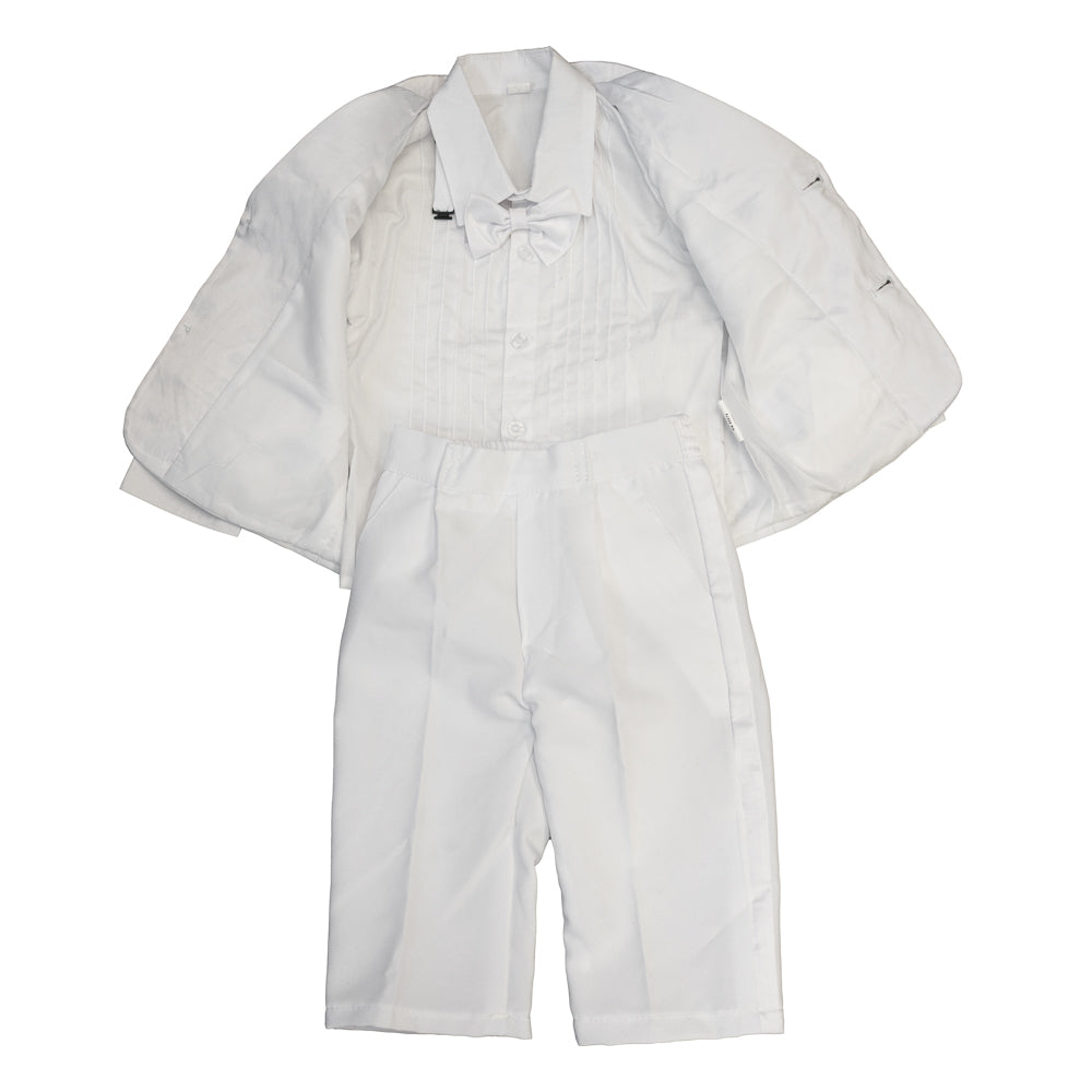 Habit de cérémonie blanc pour bébé 12M