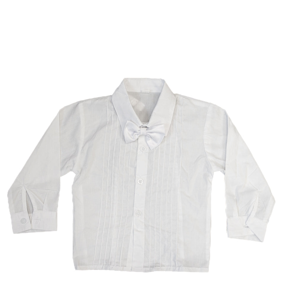 Habit de cérémonie blanc pour bébé 12M