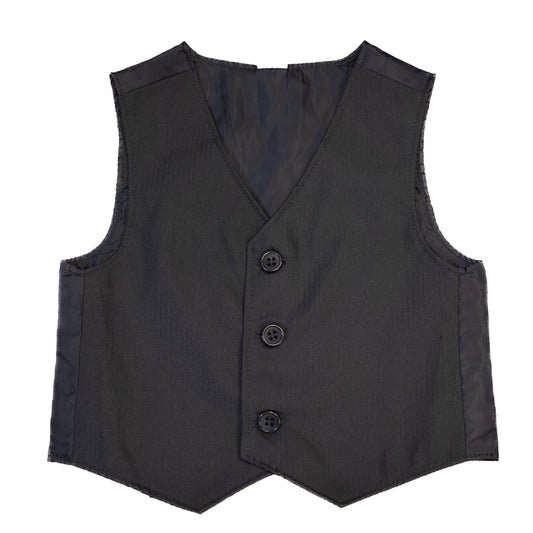 Gilet habillé noir 3-6M