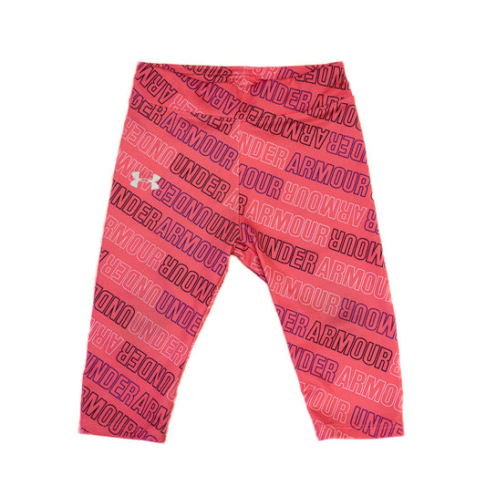 Legging sport Under Armour rose fluo 24M