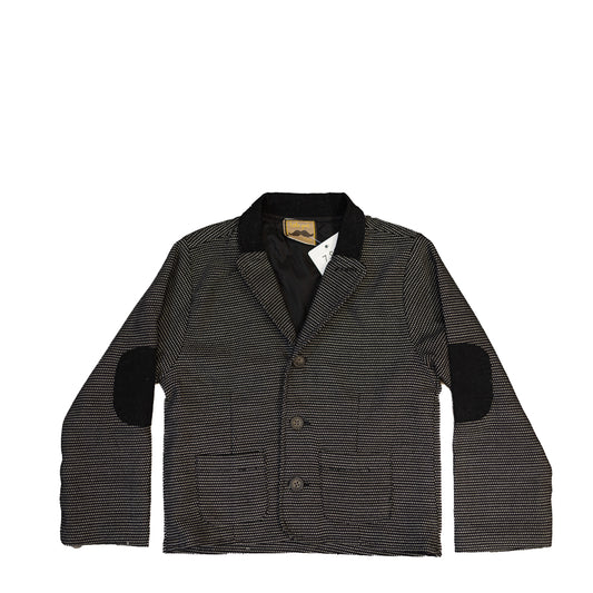 Veston chic noir satiné 4-5 ans