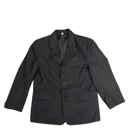 Veston habillé noir 6-7 ans