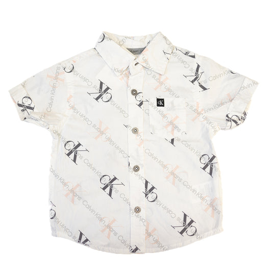 Chemise logo Calvin Klein – 12M