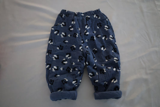 Pantalon Peluche Et Tartine 3-6 mois
