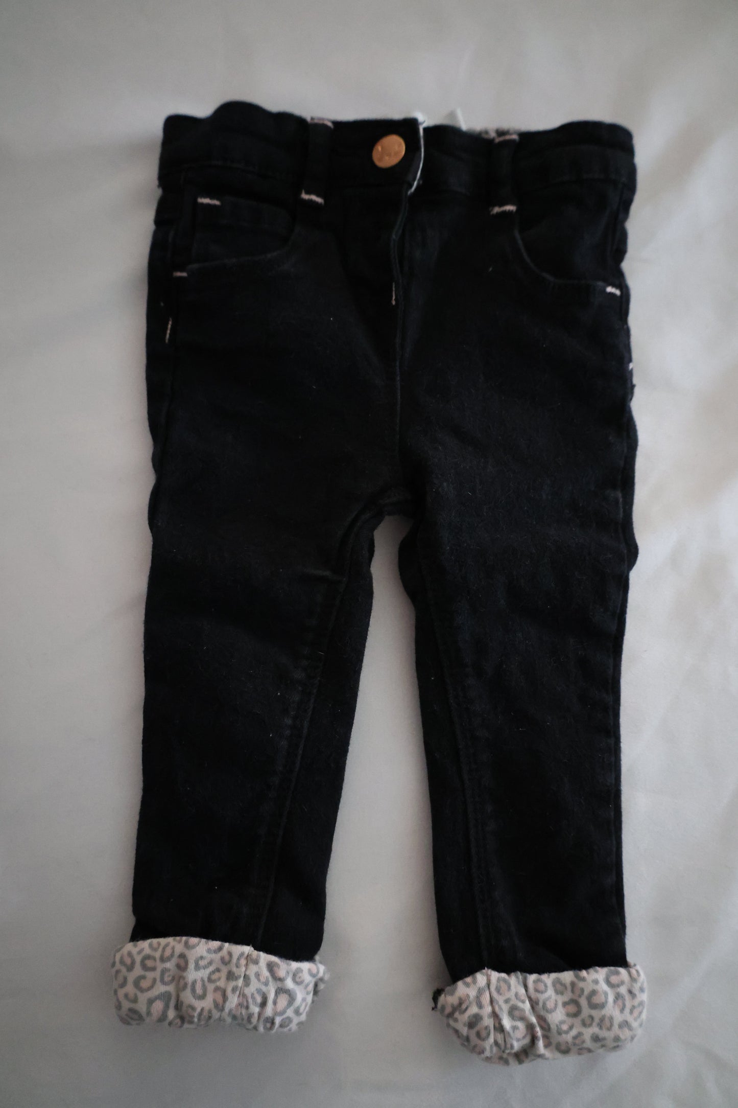 Pantalon pomme framboise 9 mois