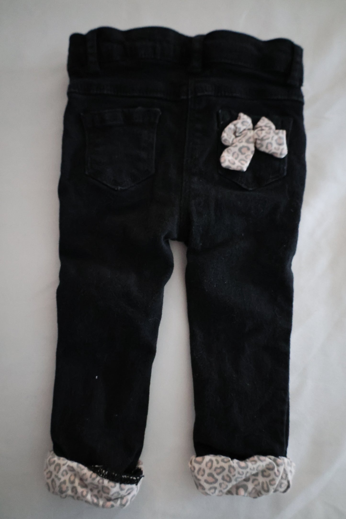 Pantalon pomme framboise 9 mois