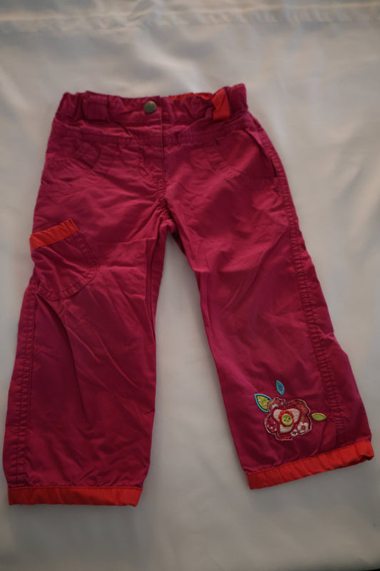 Pantalon chanô pointû 24 mois