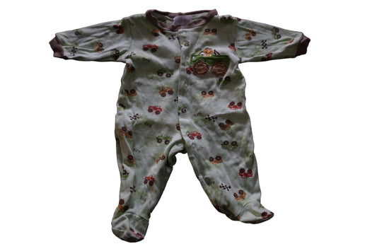 Pyjama Tout É Kute 0-3 mois