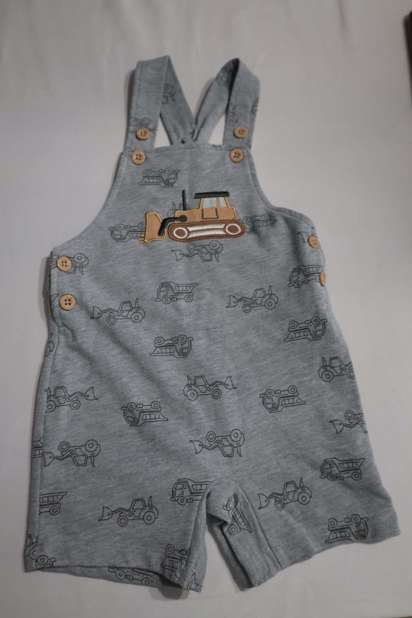 Salopette short pekkle 18 mois