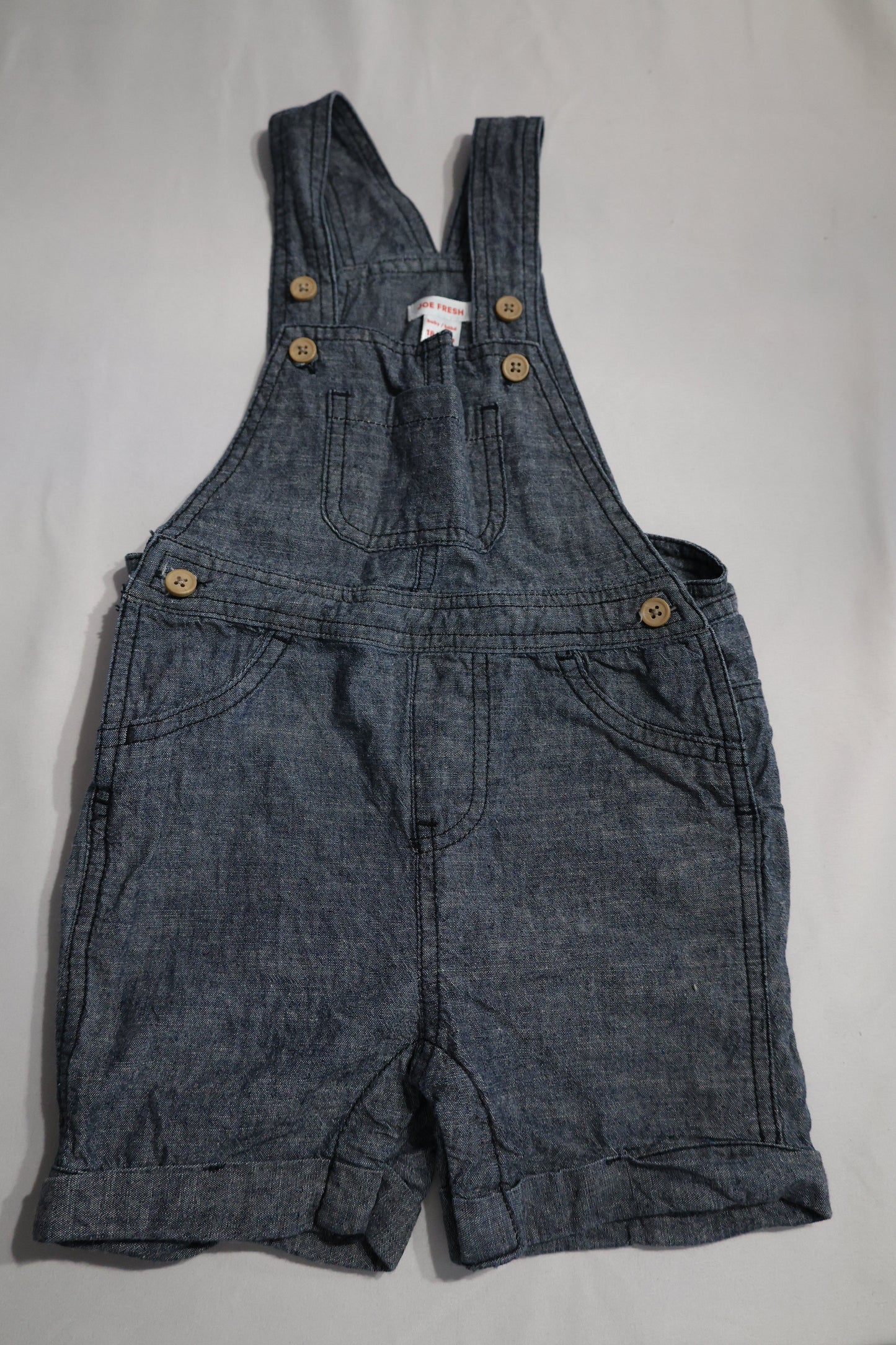 Salopette short Joe fresh 18-24 mois