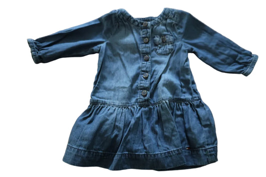 Chandail Tommy Hilfiger 3-6 mois