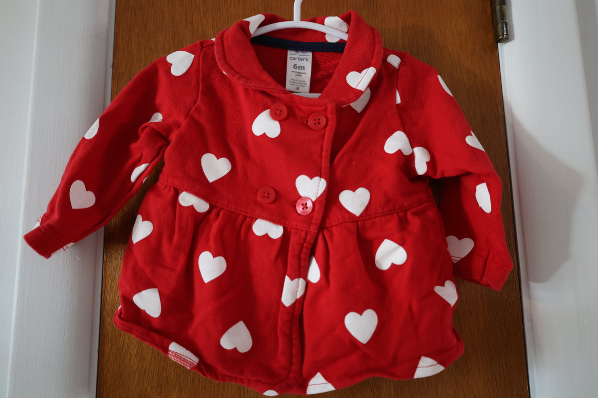 Veste Carter's 6 mois